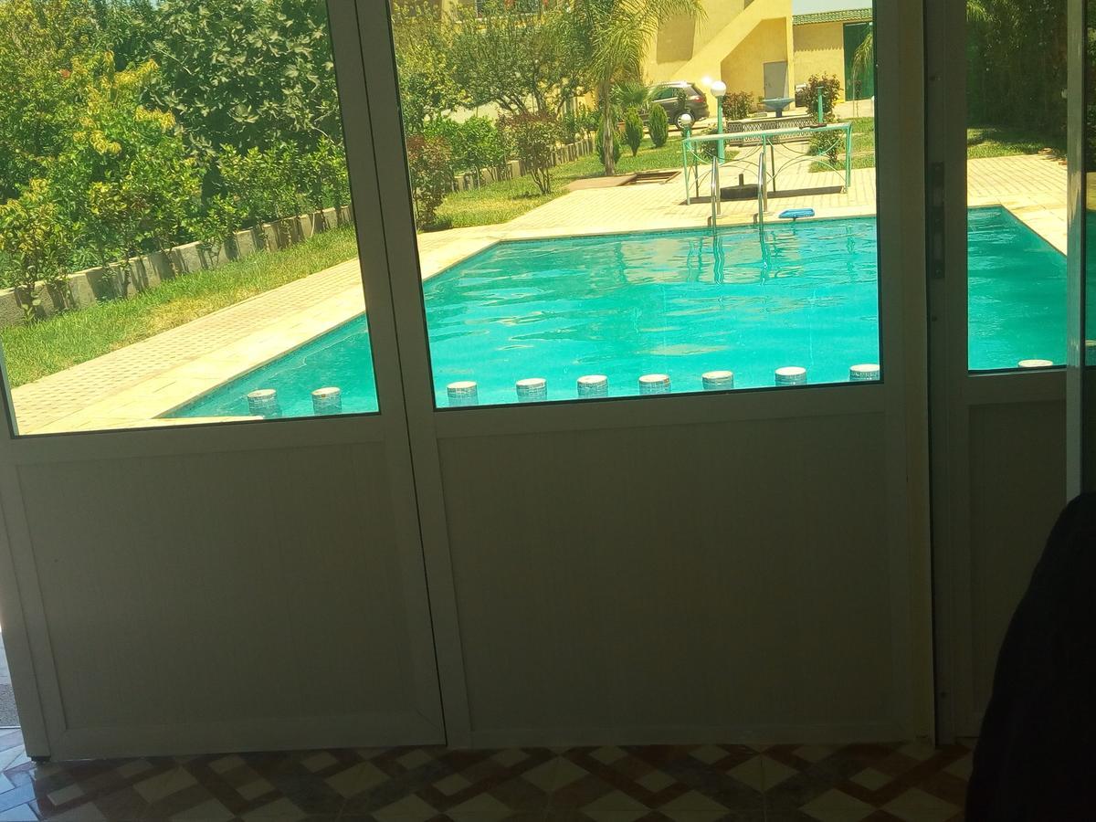 Maison De Vacances Avec Piscine Privee Fès Exteriör bild